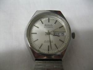 腕時計 ウォッチ アラームマニュアルroberta reloj hombre automatic 21 jewels shokproof 70 aos 腕時計 ウォッチ アラームマニュアルroberta reloj hombre automatic 21 jewels shokproof 70 aos