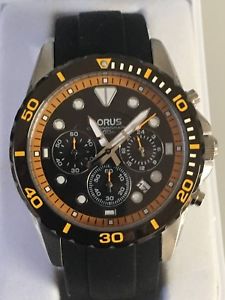 【送料無料】腕時計　ウォッチ　クロノグラフメートルreloj de hombre lorus crongrafo 100m