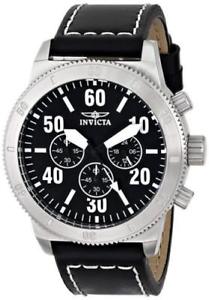 【送料無料】腕時計 ウォッチ ブラックステンレススチールアラームタイミングベルト16753 invicta 48mm hombres specialty acero inoxidable negro reloj correa de|hokushin