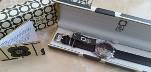 【送料無料】腕時計 ウォッチ クロノグラフダークブラウンnuevo reloj de orla kiely ok2001 frankie crongrafo marrn oscuro para mujeres y chicas rrp 125|hokushin