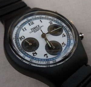 【送料無料】腕時計　ウォッチ　クロノメーターモデルancienne montre chronometre timex a 6 fonctions,model mixte integre de 1970｜hokushin