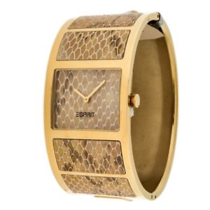 【送料無料】腕時計　ウォッチ　アラームレディブレスレットesprit reloj snake es103102003 seora brazalete reloj pulsera pythonoptik