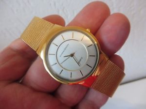 【送料無料】腕時計 ウォッチ ベラステンレスbella reloj de pulsera __ adora __ acero inox dorado __ hermosa __ nuevo|hokushin