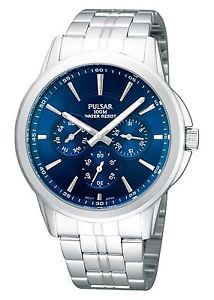 【送料無料】腕時計　ウォッチ　ステンレススチールカレンダークロック×キーpulsar caballeros de acero inoxidable reloj calendariopp6011x1 19,485円