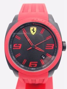 【送料無料】腕時計 ウォッチ オロロジオスクーデリアフェラーリヌオーヴォorologio scuderia ferrari fe083r 46mm 160 acciaiogomma scontatissimo nuovo|hokushin