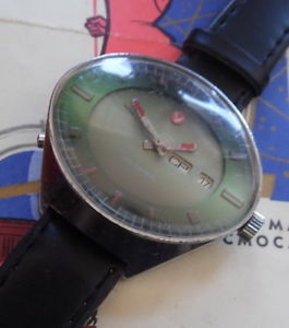 【送料無料】腕時計　ウォッチ　シーガルキャリバーソchaika seagull fish eye montre mcanique calibre 2628 h made in urss 1970｜hokushin 19,426円