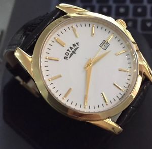 【送料無料】腕時計　ウォッチ　ロータリータイトドレスブラックゴールドクラシックpara hombres reloj vestido ajustado giratorio genuino oro negro brillante de cuero blanco clsico｜hokushin 18,886円