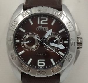【送料無料】腕時計 ウォッチ アラームreloj lotus 156955|hokushin