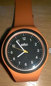 【送料無料】腕時計　ウォッチ　オレンジスポーツブラウンウォッチreloj deportivo de naranja braun｜hokushin