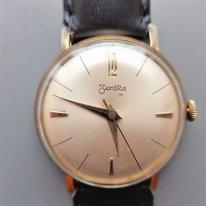 【送料無料】腕時計 ウォッチ ブレスレットreloj pulsera hombre,zentra ,cuerda manual,baado en oro,nuevo pulsera,funcin|hokushin