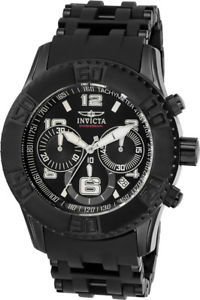 【送料無料】腕時計　ウォッチ　メンズクロノグラフブラッククモトーンステンレススチールinvicta hombres sea spider crongrafo negro tono reloj acero inoxidable 22454｜hokushin