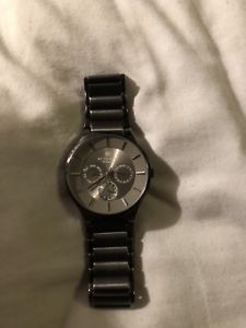 【送料無料】腕時計 ウォッチ アラームクロノグラフステンレススチールreloj crongrafo accurist para hombre acero inoxidable|hokushin