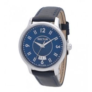 【送料無料】腕時計 ウォッチ セクタブルorologio sector 640 uomo pelle blu r3251593001|hokushin