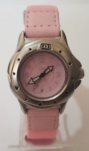 【送料無料】腕時計 ウォッチ ピンククロックanimal mujer esfera rosa reloj de 100m 040s