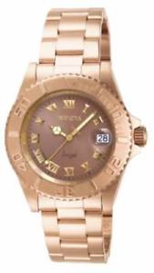 【送料無料】腕時計　ウォッチ　カッパーフィールドアラーム14365 invicta 40mm mujer ngel cuarzo 3 mano cobre esfera reloj｜hokushin