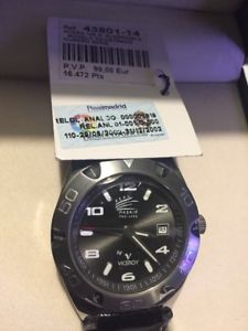 【送料無料】腕時計 ウォッチ アラームクオーツエディションレアルマドリードウォッチwatch men reloj quartz viceroy edicion real madrid|hokushin