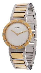 【送料無料】腕時計　ウォッチ　アラームゴールドブレスレットベーリングbering seora reloj pulsera de oro eb10629710｜hokushin