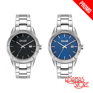 【送料無料】腕時計　ウォッチ　クラシックコレクションプロモーションorologio uomo stroili classic collection srx2141m promo per sconto 50｜hokushin