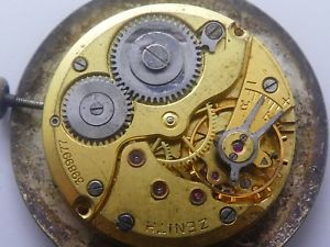 【送料無料】腕時計　ウォッチ　マニュアルサービスシートzenith automatic manual cal 126 hoja with dimisionario not working need service k374｜hokushin