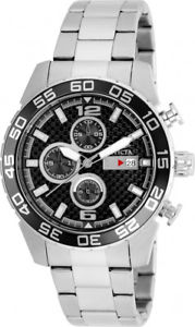 【送料無料】腕時計 ウォッチ クロノグラフステンレススチールinvicta hombres specialty crongrafo de cuarzo 100m reloj acero inoxidable 21375|hokushin