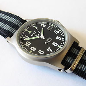 【送料無料】腕時計　ウォッチ　ジェームズボンドベルトｍmwc g10 lm militar correa de reloj de james bond, 50m resistencia al agua, fecha｜hokushin 19,426円