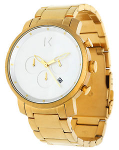 【送料無料】腕時計　ウォッチ　アラームゴールドブレスレットクロノグラフmvmt seores reloj pulsera de oro chronograph mc01gc｜hokushin