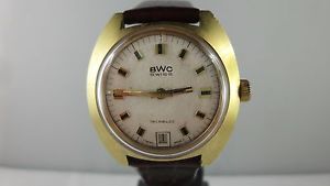 【送料無料】腕時計　ウォッチ　ビンテージスイスf35 vintage bwc suizo cuerda manual reloj pulsera hombre｜hokushin