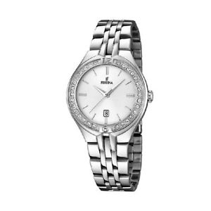【送料無料】腕時計　ウォッチ　テンポクラシックカサコンorologio solo tempo donna festina classic f168671 cassa e cinturino acciaio con