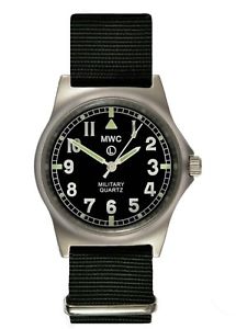 【送料無料】腕時計　ウォッチ　アラームストラップネジケースmwc g10lm militar reloj 50m sin fecha atrs correa negra caso de tornillo 19,586円
