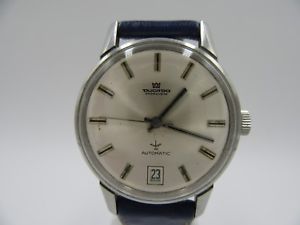 【送料無料】腕時計　ウォッチ　ビンテージアンカーl110 vintage raros ducado ancla 25 automatic reloj de pulsera
