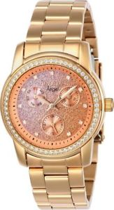 【送料無料】腕時計　ウォッチ　メスゴールデントーンアラームステンレススチール23823 invicta 38mm mujer ngel tono dorado reloj acero inoxidable｜hokushin