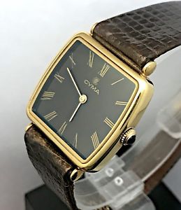 【送料無料】腕時計　ウォッチ　ルロクルライムウォッチアラームnos nuevo cyma le locle cal cyma 13 watch hand manual winding reloj 26,2mm mag2
