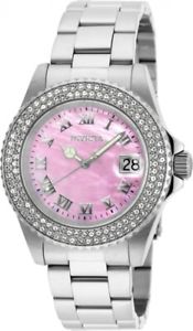 【送料無料】腕時計　ウォッチ　ピンククォーツベースエリアアラームinvicta mujer mar base cuarzo 3 mano rosa esfera reloj 20363｜hokushin