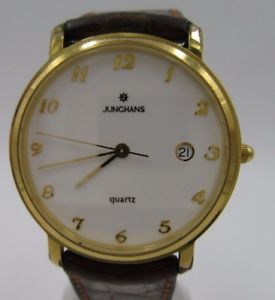【送料無料】腕時計　ウォッチ　ビンテージl225 vintage junghans cuarzo pantalla fecha reloj de pulsera buen estado