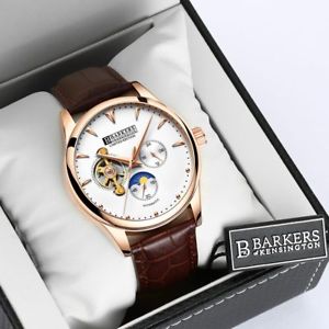 【送料無料】腕時計　ウォッチ　ケンジントンローズbarkers de kensington automtico rose edicin limitada rrp 525