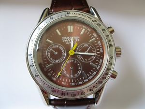 【送料無料】腕時計　ウォッチ　アトラスタキメーターバッテリブレスレットatlas for men watch taqumetro reloj de pulsera seores castao pulsera con batera｜hokushin