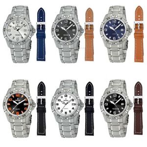 【送料無料】腕時計　ウォッチ　テンポスポーツカサorologio solo tempo uomo festina sport cassa acciaio doppio cinturino f19170
