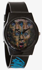 【送料無料】腕時計　ウォッチ　ロンヤギアラームfld x ron english pantone goats head watch reloj repan 001 reloj pulsera flud