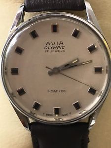 【送料無料】腕時計　ウォッチ　オリンピックナイツコレクションreloj pulsera de coleccin de caballeros 1960s olmpico avia｜hokushin
