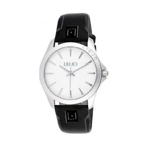 【送料無料】腕時計　ウォッチ　テンポリュジョリーヴァシルバークラシコorologio solo tempo uomo liu jo riva silver tlj808 acciaio gomma nera classico