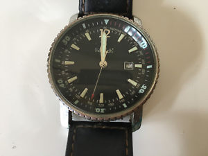【送料無料】腕時計　ウォッチ　ハンスヒルシュused watch hans hirsch reloj not working no funciona 40 mm usado