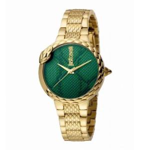 【送料無料】腕時計　ウォッチ　テンポゴールドorologio solo tempo just cavalli acciaio pvd oro con serpente jc1l030m