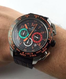 【送料無料】腕時計　ウォッチ　クロノラリーコルシカウォッチfantastico orologio pryngeps giroveloce chrono 5 atm rally corse watch oversize