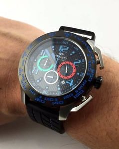 【送料無料】腕時計　ウォッチ　クロノラリーコルシカウォッチfantastico orologio pryngeps giroveloce chrono 5 atm rally corse watch oversize
