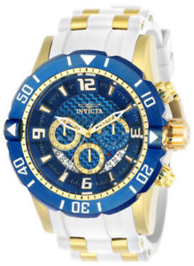 【送料無料】腕時計　ウォッチ　プロダイバークォーツクロノグラフアラームnuevo anuncio23707 invicta 50mm hombres pro diver crongrafo de cuarzo reloj esfera azul