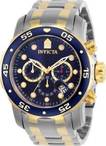 【送料無料】腕時計　ウォッチ　ダイバーダイビングコレクションクロノグラフウォッチ0077 invicta hombres buceo pro diver ii coleccin reloj crongrafo