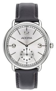 【送料無料】腕時計　ウォッチ　アナログステンレススチールシルバーブラックレザーブレスレットreloj de hombre analgico acero inoxidable plateado con pulsera cuero negro 23,026円