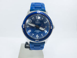 【送料無料】腕時計　ウォッチ　ブルorologio kienzle samba 6602002 automatico myiota acciaio gomma uomo blu 400vv17