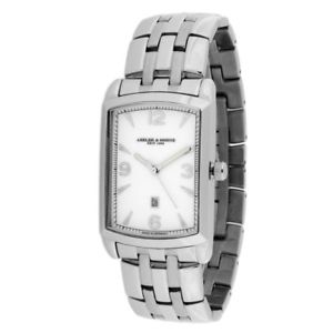 【送料無料】腕時計　ウォッチ　レディーステンレスガラスサファイアクリスタルドイツabeler amp; shne seora reloj pulsera de acero inoxidable vaso de zafiro as1231 made in germany