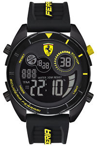 【送料無料】腕時計　ウォッチ　スクーデリアフェラーリフォルツァscuderia ferrari digitalherrenuhr forza 0830552｜hokushin